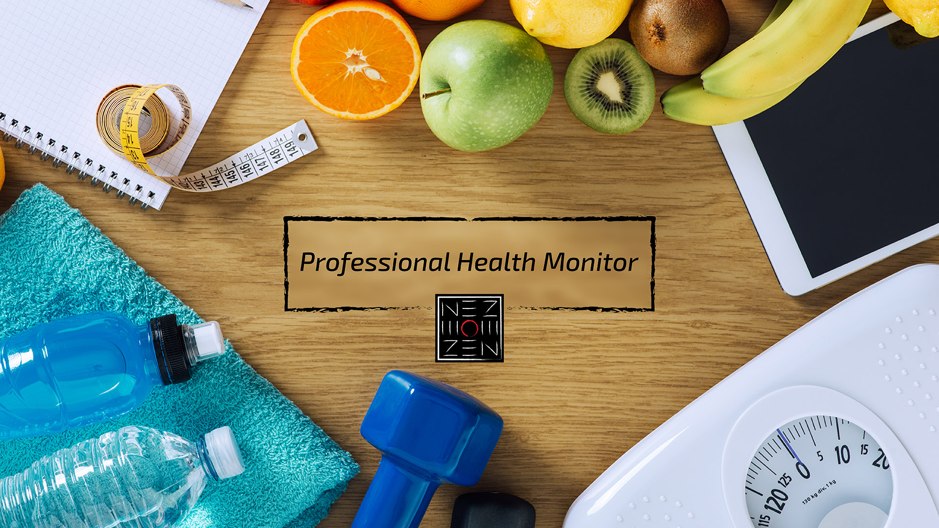 Professional Health Monitor